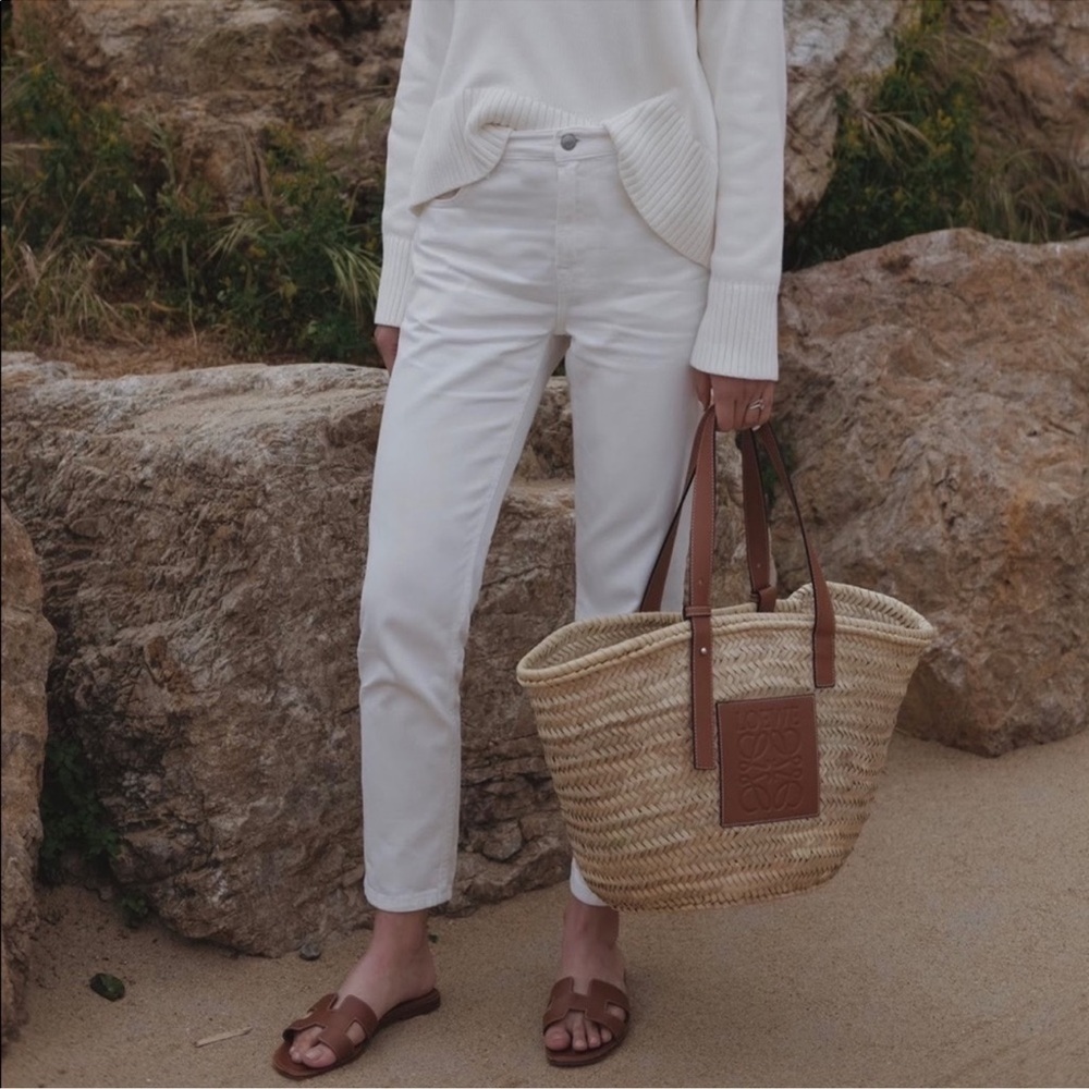 Everlane The Summer Jean White 26 Regular